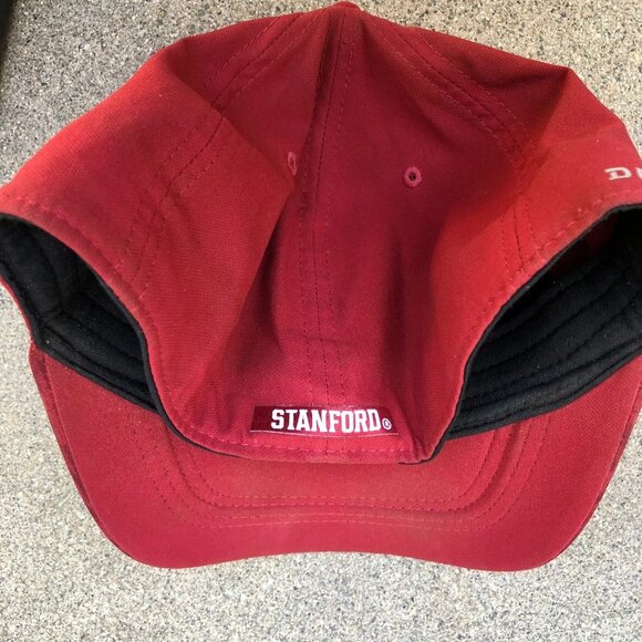 NIKE Stanford Cardinals Classic 99 Fitted Hat L/XL Men's Dri-Fit Red Baseball - Picture 4 of 7